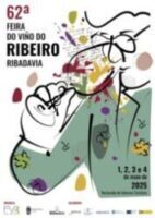 Cartel Feira do Viño do Ribeiro