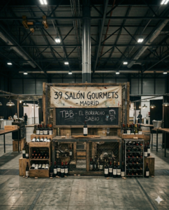 Stand TBB el sabio borracho 39 Salón Gourmet Ifema Madrid