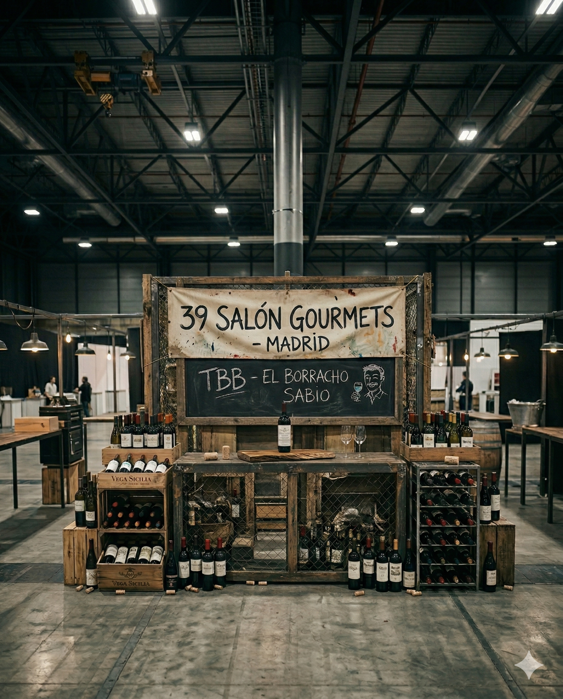 Stand TBB el sabio borracho 39 Salón Gourmet Ifema Madrid