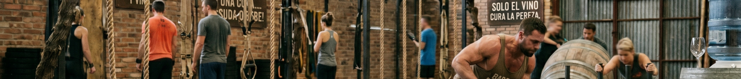 Calorias del vino y crossfit barrel, tbb el sabio borracho