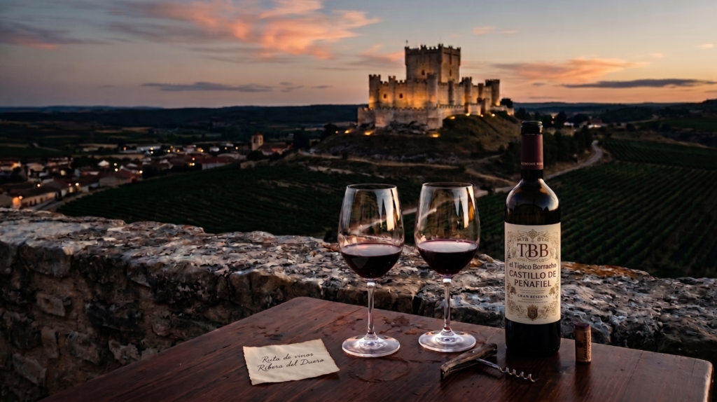 DO Ribera del Duero - Castillo Peñafiel - TBB el Sabio Borracho