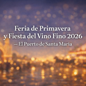Feria de Primavera y Fiesta del Vino Fino. Feria de El Puerto 2026