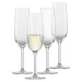 Copa de cava tipo flauta