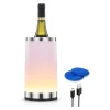 Enfriador lampara botellas vino. usb